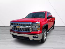 2014 CHEVROLET SILVERADO 1500 CREW CAB PICKUP V8 ECOTEC3 FLEX FUEL 5.3L LT PICKUP 4D 5 3/4 FT