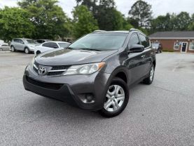 2013 TOYOTA RAV4 SUV 4-CYL, 2.5 LITER LE SPORT UTILITY 4D