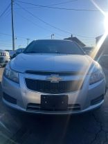 2012 CHEVROLET CRUZE SEDAN 4-CYL, TURBO, 1.4 LITER LT SEDAN 4D