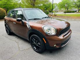 2014 MINI COUNTRYMAN HATCHBACK 4-CYL, TURBO, 1.6 LITER COOPER S HATCHBACK 4D