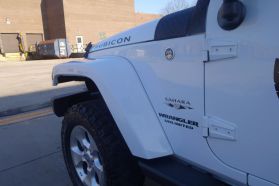 2016 JEEP WRANGLER SUV V6, 3.6 LITER UNLIMITED SAHARA SPORT UTILITY 4D