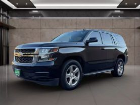 2017 CHEVROLET TAHOE SUV V8, ECOTEC3, 5.3 LITER LS SPORT UTILITY 4D