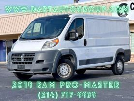2018 RAM PROMASTER CARGO VAN CARGO - AUTOMATIC - Dart Auto Group