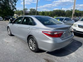 2017 TOYOTA CAMRY SEDAN 4-CYL, 2.5 LITER SE SEDAN 4D