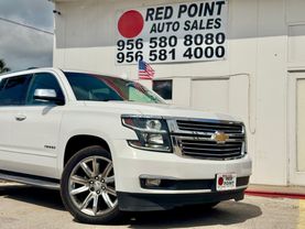 2016 CHEVROLET TAHOE SUV V8, ECOTEC3, 5.3 LITER LTZ SPORT UTILITY 4D