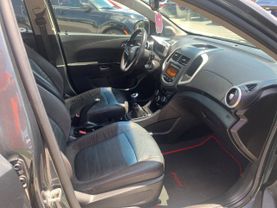 2013 CHEVROLET SONIC HATCHBACK 4-CYL, TURBO, 1.4 LITER RS HATCHBACK SEDAN 4D