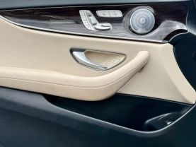 2017 MERCEDES-BENZ E-CLASS SEDAN 4-CYL, TURBO, 2.0 LITER E 300 4MATIC SEDAN 4D