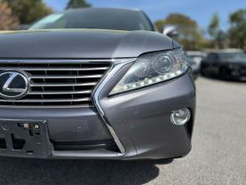 2013 LEXUS RX SUV V6, 3.5 LITER RX 350 SPORT UTILITY 4D