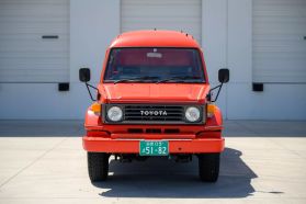 1991 TOYOTA LAND CRUISER TRUCK 3F FIRE TRUCK