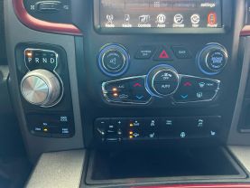 2017 RAM 1500 CREW CAB PICKUP V8, HEMI, 5.7 LITER REBEL PICKUP 4D 5 1/2 FT