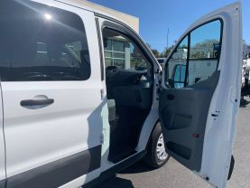 2015 FORD TRANSIT 350 LOW ROOF 148" WB 15 PASSENGER VAN PASSENGER VANS V6, FLEX FUEL, 3.7 LITER XL W/LOW ROOF W/60/40 SIDE DOOR VAN 3D - Eddies Auto Sales