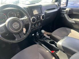2015 JEEP WRANGLER SUV V6, 3.6 LITER UNLIMITED SAHARA SPORT UTILITY 4D