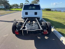 2022 RAM 3500 CREW CAB & CHASSIS CAB CHASSIS 6-CYL, TURBO DIESEL, 6.7 LITER TRADESMAN CAB & CHASSIS 4D