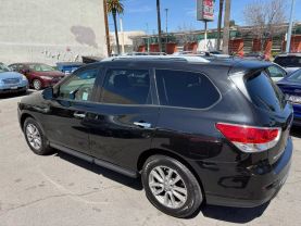 2016 NISSAN PATHFINDER SUV V6, 3.5 LITER S SPORT UTILITY 4D