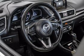2017 MAZDA MAZDA3 SEDAN 4-CYL, SKYACTIV-G, 2.5L GRAND TOURING SEDAN 4D