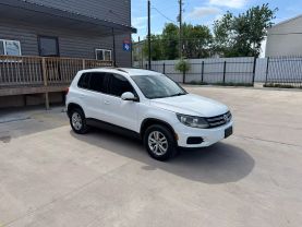 2016 VOLKSWAGEN TIGUAN SUV 4-CYL, TURBO, 2.0 LITER 2.0T S SPORT UTILITY 4D at Motors On Wheels - used car dealership in Houston, Texas.