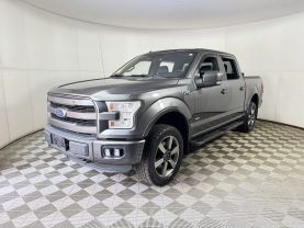 2015 FORD F150 SUPERCREW CAB PICKUP V6, ECOBOOST, TT, 3.5L LARIAT PICKUP 4D 5 1/2 FT