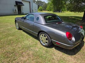 2003 FORD THUNDERBIRD CONVERTIBLE V8, 3.9 LITER CONVERTIBLE 2D