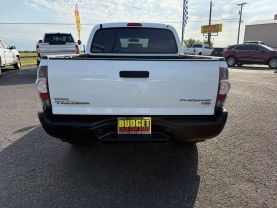2011 TOYOTA TACOMA DOUBLE CAB PICKUP WHITE AUTOMATIC - Budget Used Car Sales
