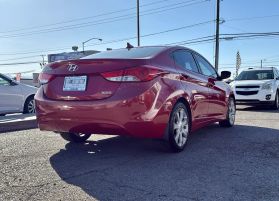 2013 HYUNDAI ELANTRA SEDAN 4-CYL, PZEV, 1.8 LITER LIMITED SEDAN 4D