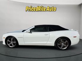 2012 CHEVROLET CAMARO CONVERTIBLE V8, 6.2 LITER SS CONVERTIBLE 2D