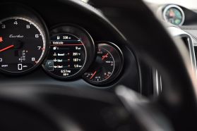 2012 PORSCHE CAYENNE SUV M4851 TURBO