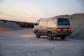 1995 TOYOTA HIACE VAN 1KZ-TE SUPER CUSTOM LIMITED