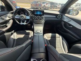 2020 MERCEDES-BENZ MERCEDES-AMG GLC SUV V6, TWIN TURBO, 3.0 LITER GLC 43 4MATIC SPORT UTILITY 4D