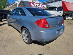 2008 PONTIAC G6 SEDAN V6, VVT, 3.5 LITER GT SEDAN 4D