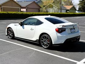 2017 SUBARU BRZ COUPE CRYSTAL WHITE PEARL MANUAL - Capital City Auto