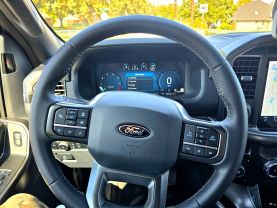 2024 FORD F150 SUPERCREW CAB PICKUP V6, ECOBOOST, TWIN TURBO, 2.7 LITER XLT PICKUP 4D 5 1/2 FT