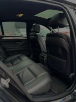 2016 BMW 5 SERIES SEDAN 6-CYL, TURBO, 3.0 LITER 535I XDRIVE SEDAN 4D