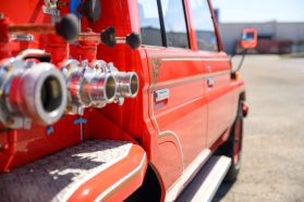 1991 TOYOTA LAND CRUISER TRUCK 3F FIRE TRUCK