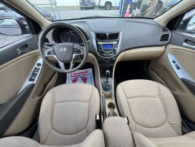 2013 HYUNDAI ACCENT SEDAN 4-CYL, 1.6 LITER GLS SEDAN 4D