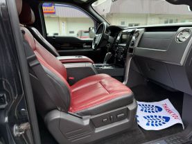 2013 FORD F150 SUPERCREW CAB PICKUP V6, ECOBOOST, TWIN TURBO, 3.5 LITER LIMITED PICKUP 4D 5 1/2 FT
