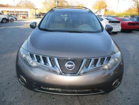 2010 NISSAN MURANO SUV V6, 3.5 LITER S SPORT UTILITY 4D