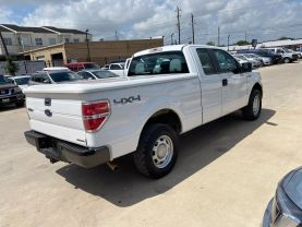 2014 FORD F150 SUPER CAB PICKUP V6, FLEX FUEL, 3.7 LITER STX PICKUP 4D 6 1/2 FT at Motors On Wheels - used car dealership in Houston, Texas.