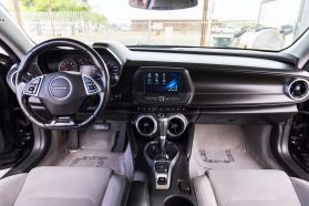 2017 CHEVROLET CAMARO COUPE V6, 3.6 LITER LT COUPE 2D