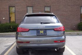 2018 AUDI Q3 SUV 4-CYL, TURBO, 2.0 LITER PREMIUM SPORT UTILITY 4D