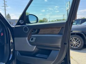 2019 LAND ROVER RANGE ROVER SUV V6, SUPERCHARGED, 3.0 LITER HSE SPORT UTILITY 4D