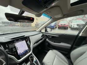2021 SUBARU OUTBACK WAGON 4-CYL, 2.5 LITER LIMITED WAGON 4D