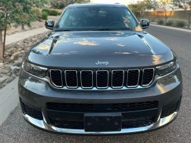 2022 JEEP GRAND CHEROKEE L SUV V6, VVT, 3.6 LITER LAREDO SPORT UTILITY 4D