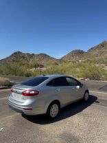 2015 FORD FIESTA SEDAN 3-CYL, ECOBOOST, 1.0T SE SEDAN 4D