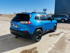 2020 JEEP CHEROKEE SUV 4-CYL, ZERO EVAP, 2.4 LITER ALTITUDE SPORT UTILITY 4D