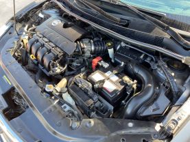 2015 NISSAN SENTRA SEDAN 4-CYL, 1.8 LITER FE+ S SEDAN 4D at Motors On Wheels - used car dealership in Houston, Texas.