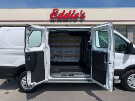 2021 FORD TRANSIT 250 CARGO VAN LOW ROOF 130" WB CARGO VANS V6, PFDI, 3.5 LITER LOW ROOF W/RWB VAN 3D - Eddies Auto Sales