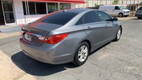 2013 HYUNDAI SONATA SEDAN 4-CYL, PZEV, 2.4 LITER GLS SEDAN 4D