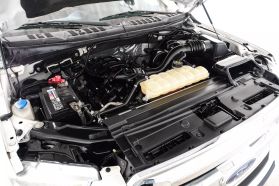 2015 FORD F150 SUPER CAB PICKUP V6, FLEX FUEL, 3.5 LITER XLT PICKUP 4D 6 1/2 FT