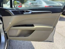 2013 FORD FUSION SEDAN 4-CYL ECOBOOST TURBO 1.6L SE SEDAN 4D