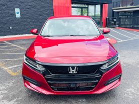2018 HONDA ACCORD SEDAN 4-CYL, I-VTEC, TURBO, 1.5 LITER LX SEDAN 4D